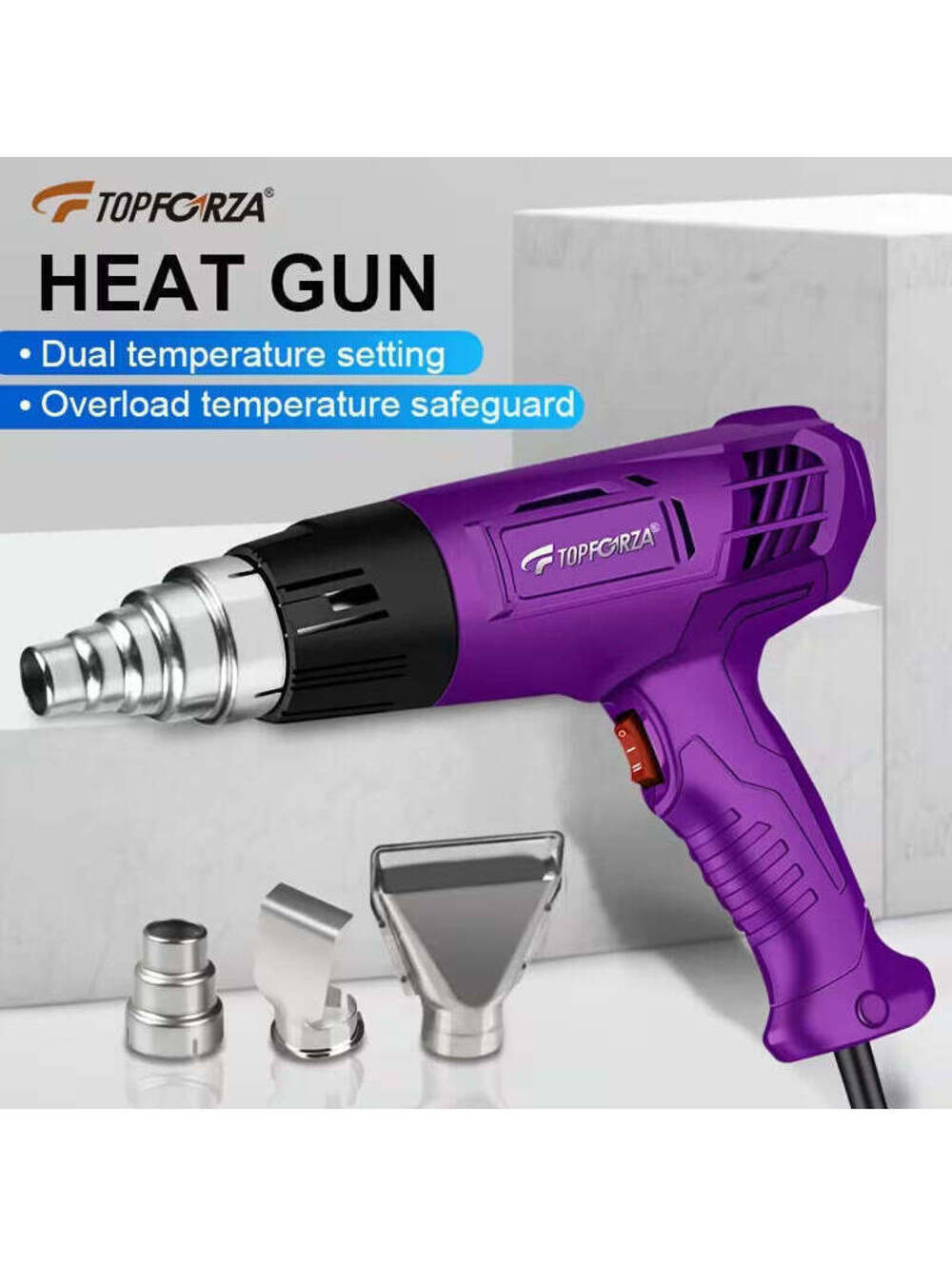 Heat Gun Industrial Electric Hot Air Gun Hot Air Gun Kit